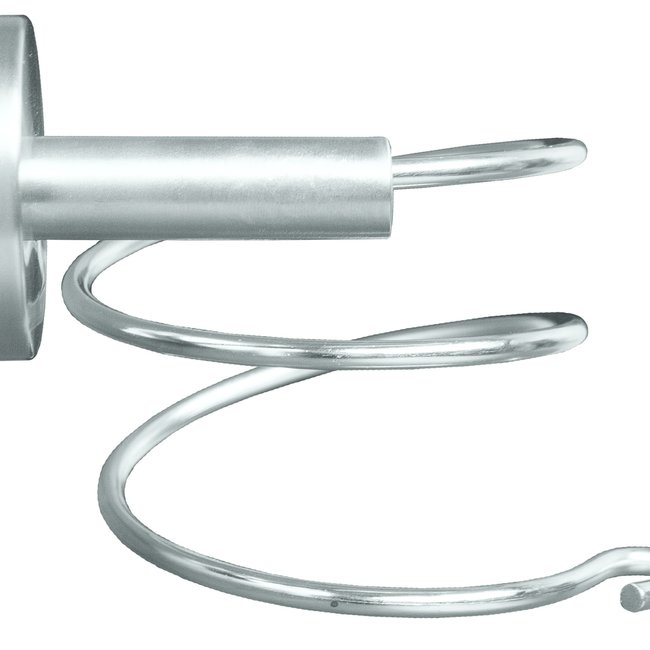 Kleine Wolke Föhn houder Allegra chroom