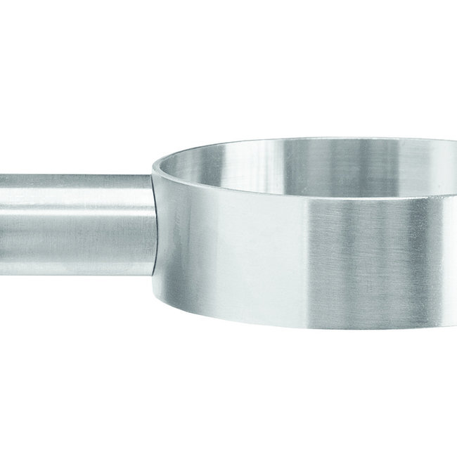 Kleine Wolke Universele ring Allegra chroom