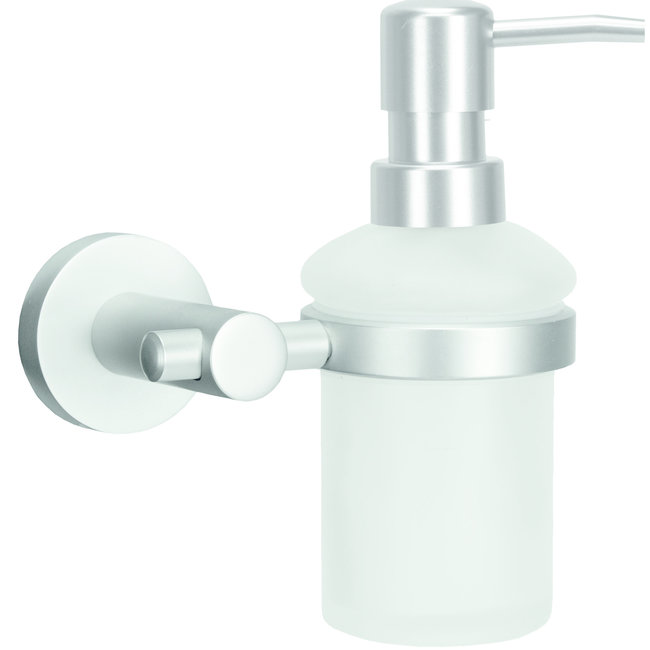 Kleine Wolke Zeeppomp v. muur Apollo Milky