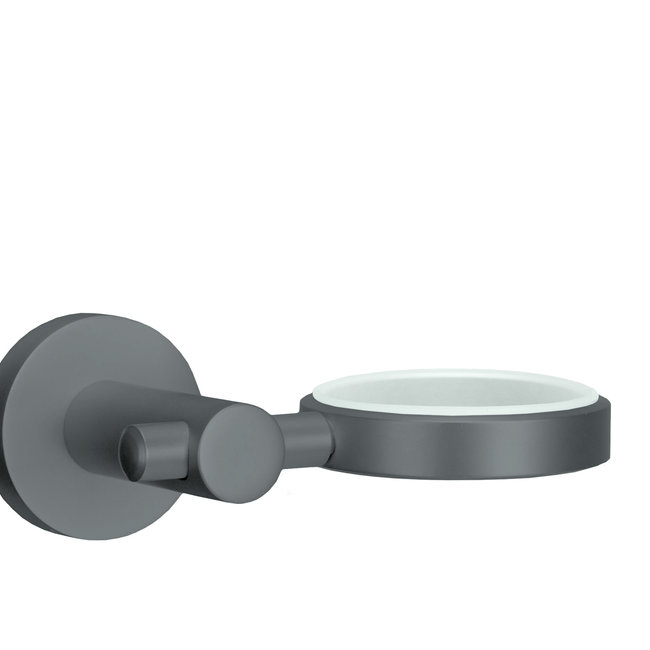 Kleine Wolke Zeepbakje v. muur Apollo Nero Milky