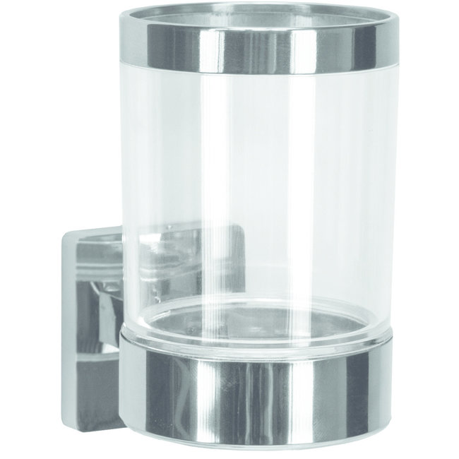 Kleine Wolke Beker v. muur Luno Clear