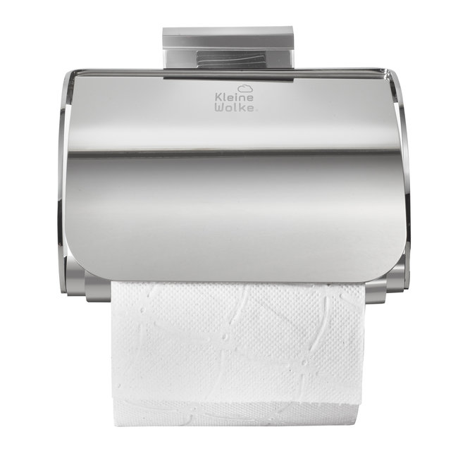 Kleine Wolke Wc rolhouder Meo zilver