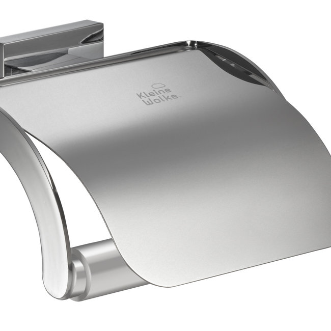 Kleine Wolke Wc rolhouder Meo zilver