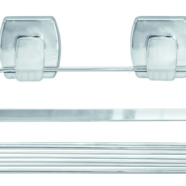 Kleine Wolke Doucherekje Levana rechth. zilver