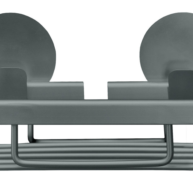 Kleine Wolke Zeepbakje v. muur Rocco zwart