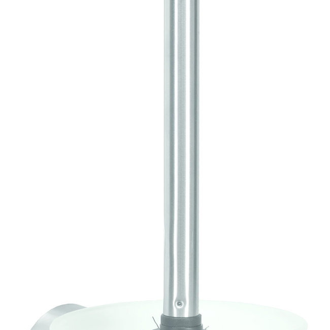 Kleine Wolke Toiletborstel v. muur Allegra Milky