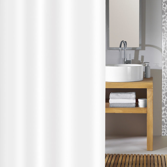 Kleine Wolke Douchegordijn Phönix Wit