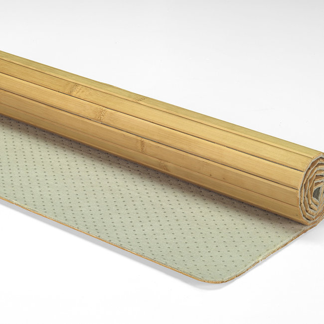 Kleine Wolke Houten mat Bambus Natuur