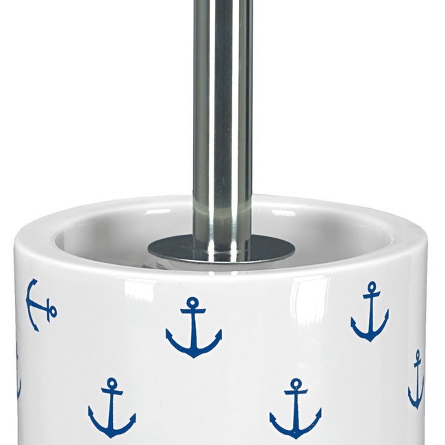 Kleine Wolke Toiletborstel Anchor donkerblauw