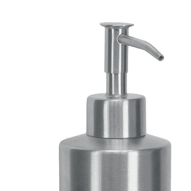 Kleine Wolke Zeeppomp v. muur Allegra chroom