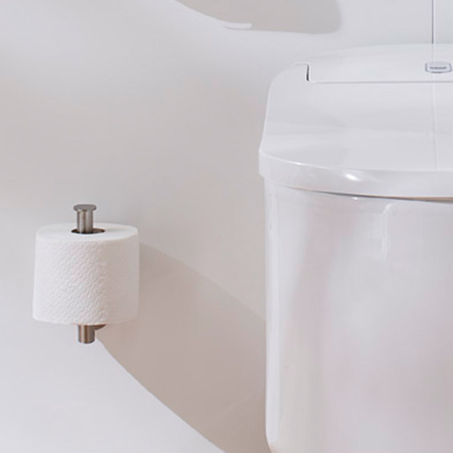 Kleine Wolke Wc rolhouder Allegra chroom