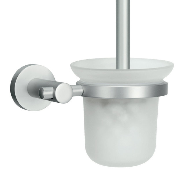 Kleine Wolke Toiletborstel v. muur Apollo Milky