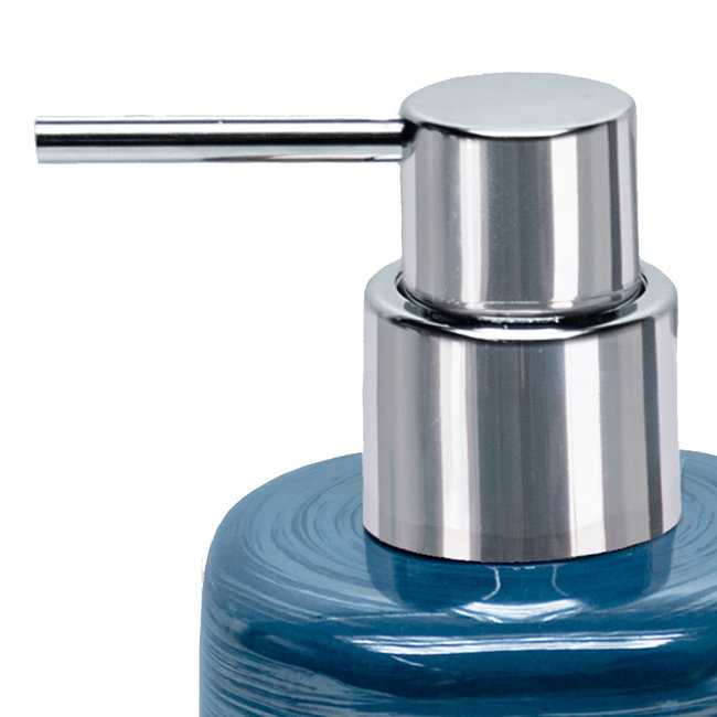 Kleine Wolke Zeeppomp Argentic blauw