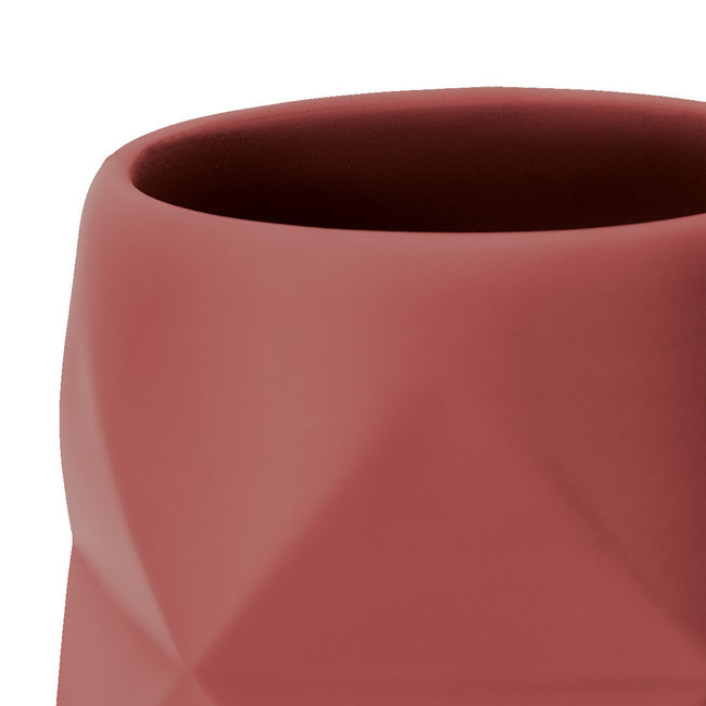 Kleine Wolke Tandenborstelbeker Crackle rosewood