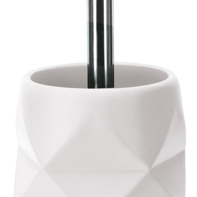 Kleine Wolke Toiletborstel Crackle wit