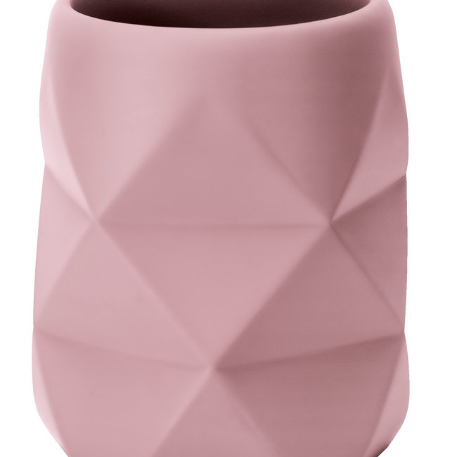 Kleine Wolke Tandenborstelbeker Crackle rouge