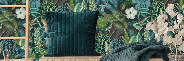 eenheid druk overstroming Dutch Wallcoverings Jungle Fever