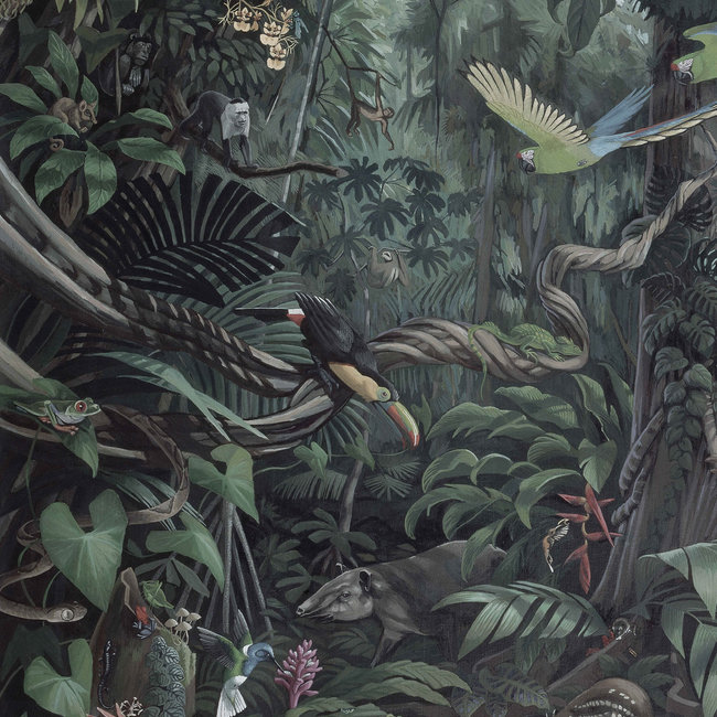 KEK panel Tropical Landscape - 142,5x180cm - PA-003