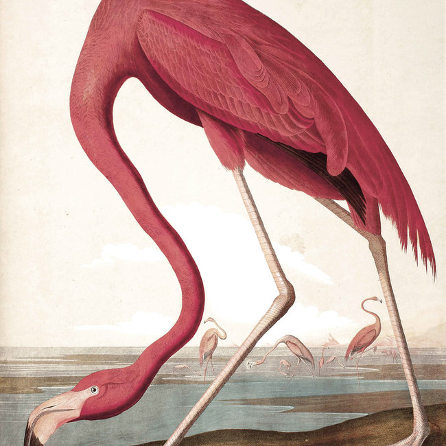 KEK panel Flamingo - 142,5x180cm - PA-012
