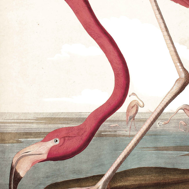 KEK panel Flamingo - 142,5x180cm - PA-012