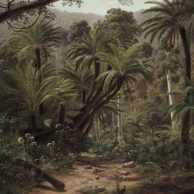 KEK panel Palm Trees - 142,5x180cm - PA-014
