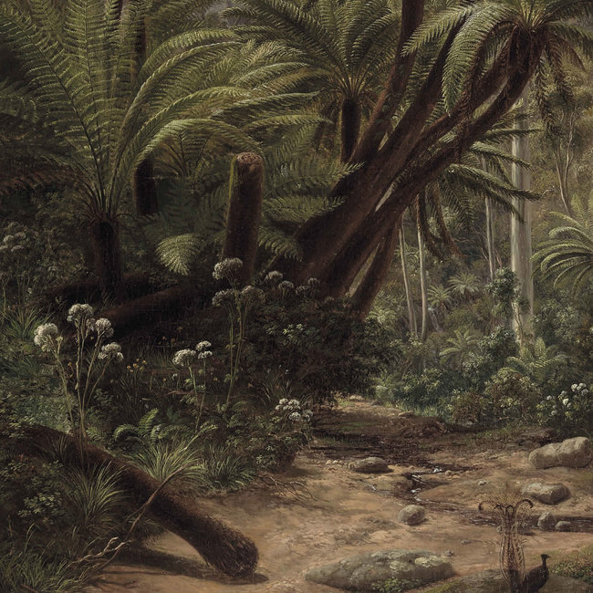 KEK panel Palm Trees - 142,5x180cm - PA-014