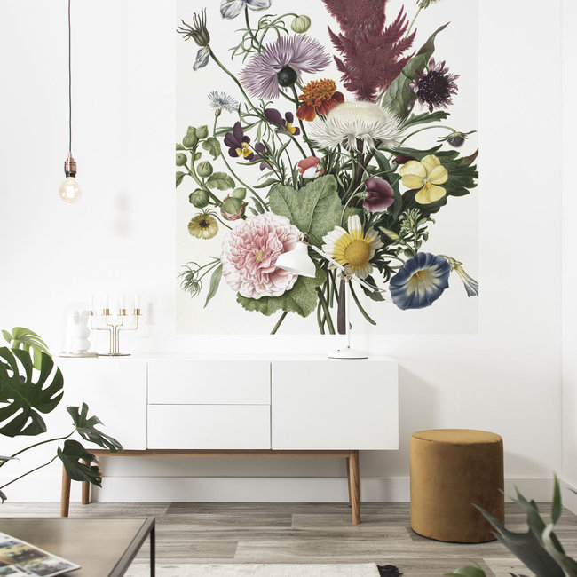 KEK panel Wild Flowers - 142,5x180cm - PA-016
