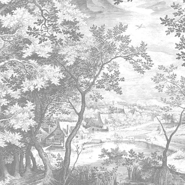 KEK panel Engraved Landscapes - 142,5x180cm - PA-031