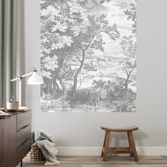 KEK panel Engraved Landscapes - 142,5x180cm - PA-031