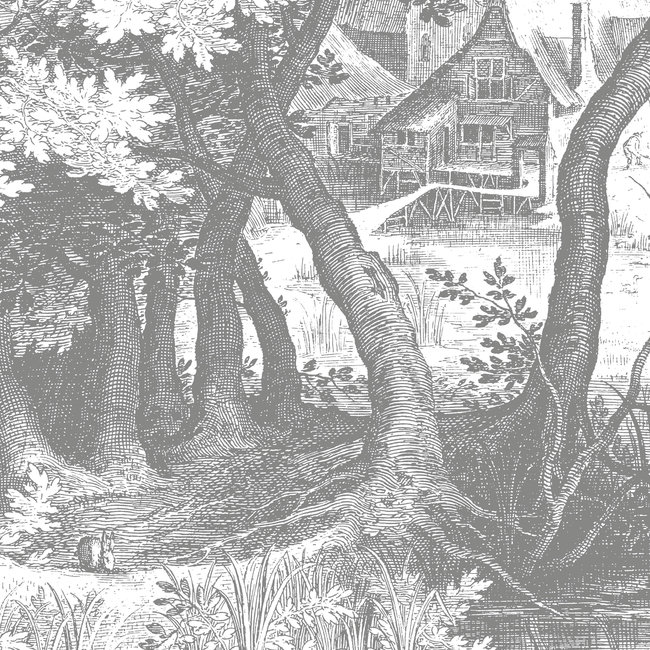 KEK panel Engraved Landscapes - 142,5x180cm - PA-031