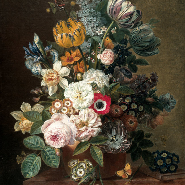 KEK panel Golden Age Flowers - 142,5x180cm - PA-036