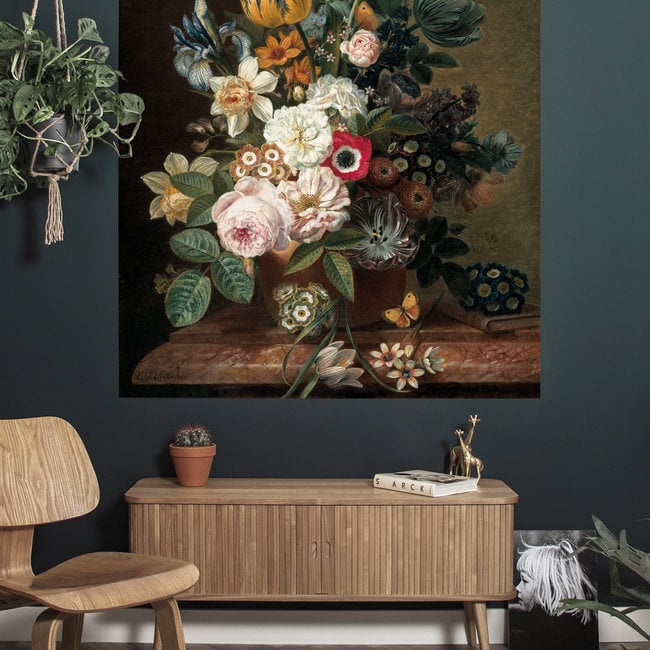 KEK panel Golden Age Flowers - 142,5x180cm - PA-036
