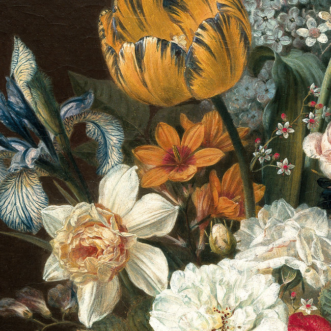 KEK panel Golden Age Flowers - 142,5x180cm - PA-036