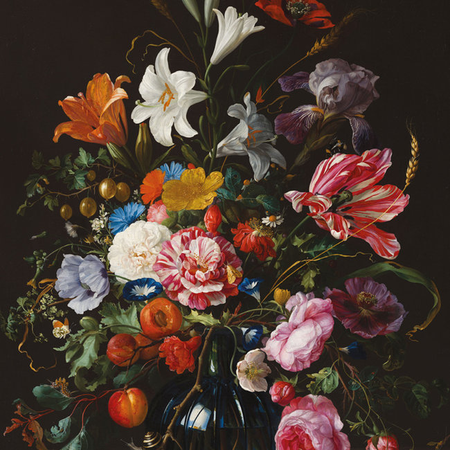 KEK panel XL Golden Age Flowers - 190x220cm - BP-018