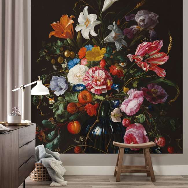 KEK panel XL Golden Age Flowers - 190x220cm - BP-018