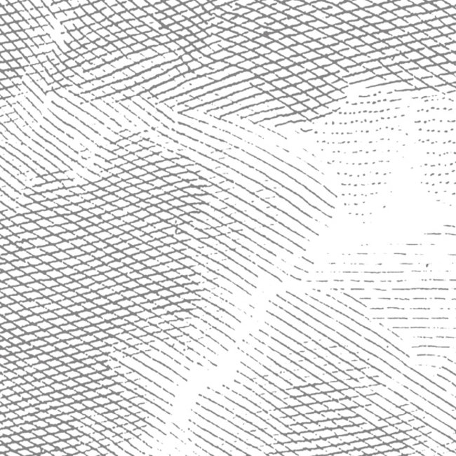 KEK circle Engraved Clouds - 190cm - CK-058