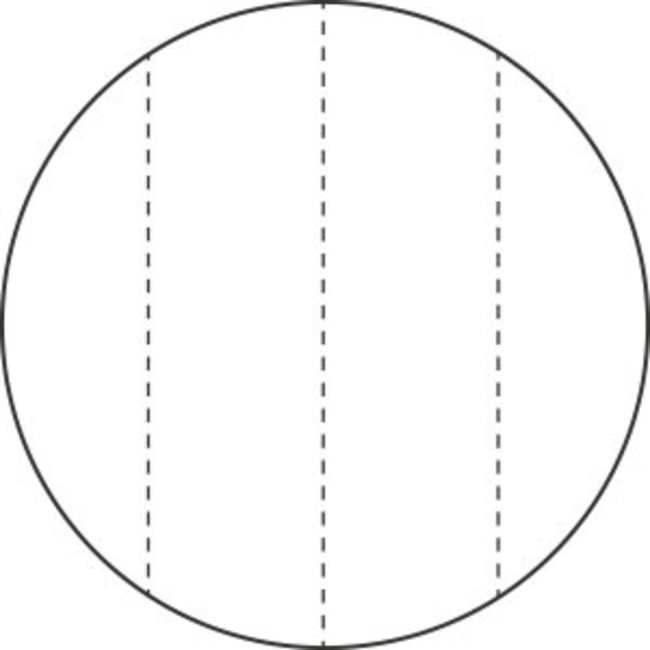 KEK circle Golden Age Clouds - 190cm - CK-007