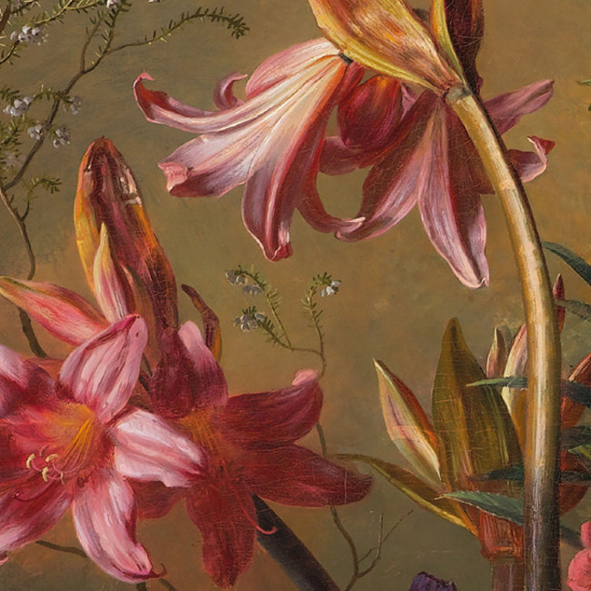 KEK circle Golden Age Flowers - 190cm - CK-076