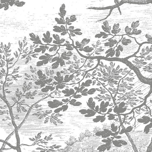 KEK circle small Engraved Landscapes - 142,5cm - SC-046