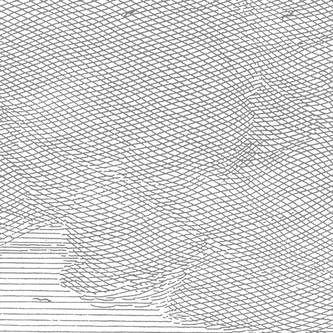 KEK circle small Engraved Clouds - 142,5cm - SC-057