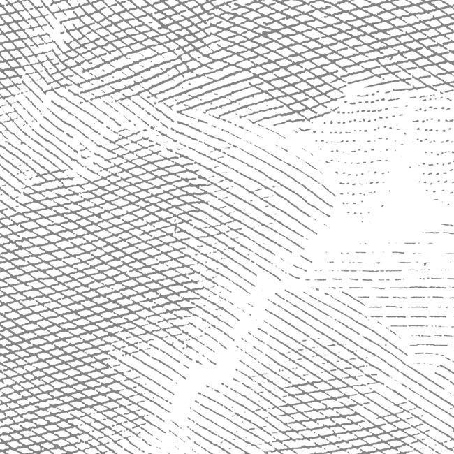 KEK circle small Engraved Clouds - 142,5cm - SC-058