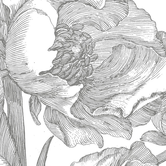 KEK circle small Engraved Flowers - 142,5cm - SC-059