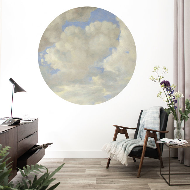 KEK circle small Golden Age Clouds - 142,5cm - SC-080