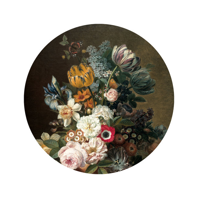 KEK circle small Golden Age Flowers - 142,5cm - SC-075