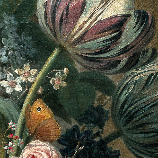 KEK circle small Golden Age Flowers - 142,5cm - SC-075