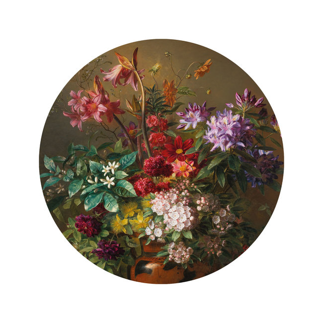 KEK circle small Golden Age Flowers - 142,5cm - SC-076