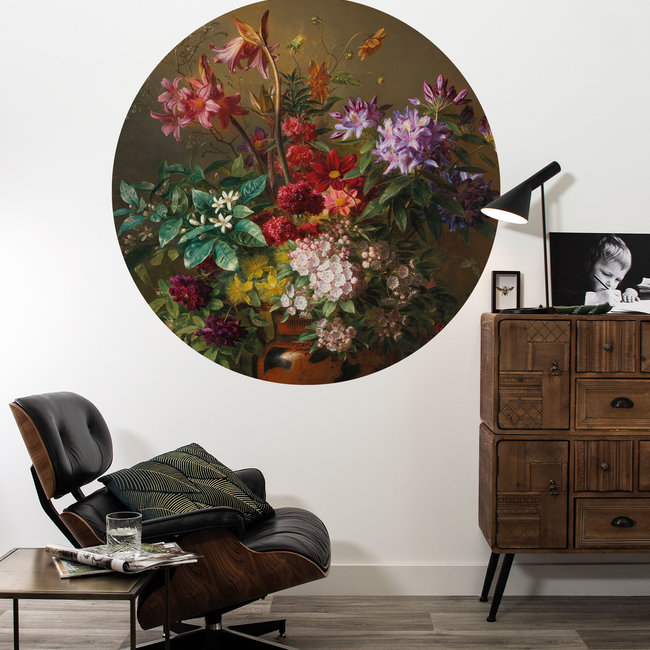 KEK circle small Golden Age Flowers - 142,5cm - SC-076