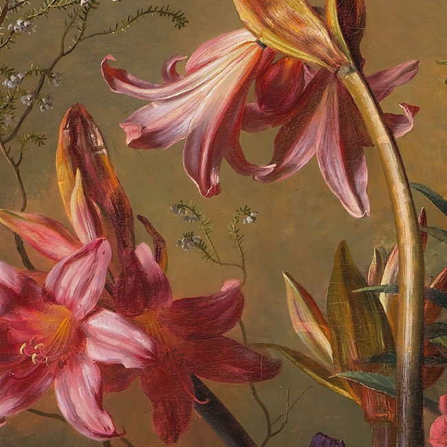 KEK circle small Golden Age Flowers - 142,5cm - SC-076