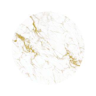 KEK circle small Marble gold