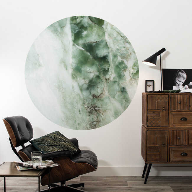 KEK circle small Marble green - 142,5cm - SC-049